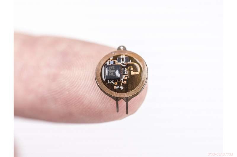 Wireless, Battery-Free Neural Control via Light