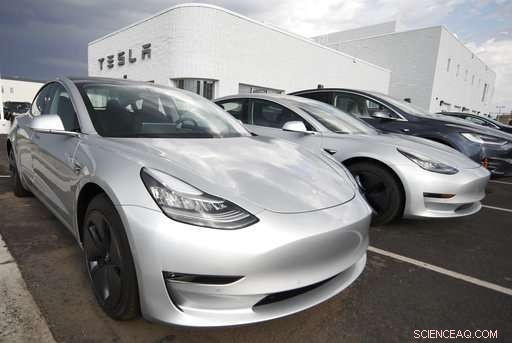 Tesla Price Cuts Raise Concerns Over Slowing Demand
