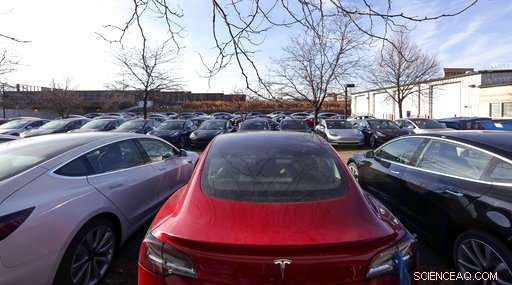 Tesla Price Cuts Raise Concerns Over Slowing Demand