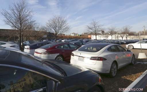 Tesla Price Cuts Raise Concerns Over Slowing Demand
