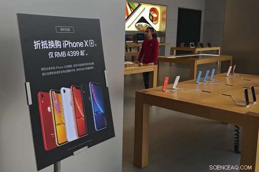 Declining iPhone Demand Signals Rising Consumer Anxiety in China