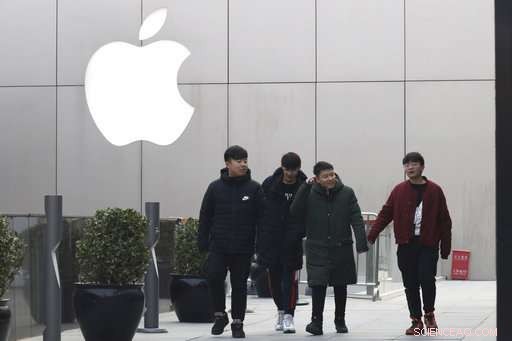 Declining iPhone Demand Signals Rising Consumer Anxiety in China