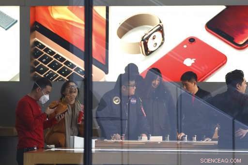 Declining iPhone Demand Signals Rising Consumer Anxiety in China