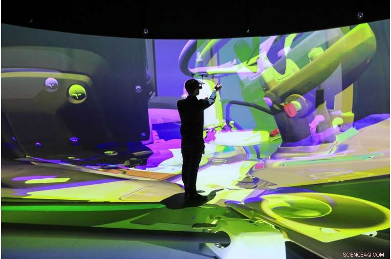 Magdeburg Showcases Advanced VR Technology