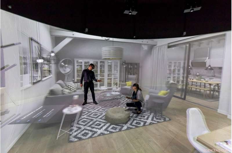 Magdeburg Showcases Advanced VR Technology