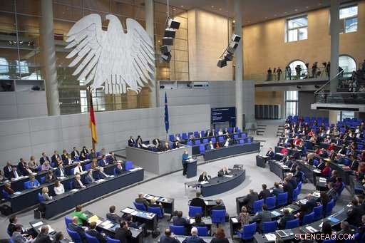German Politicians  Personal Data Leaked Online; Authorities Probe Source