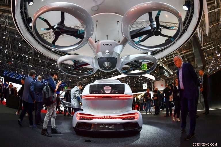 Flying Cars Gain Momentum Ahead of CES: What to Expect