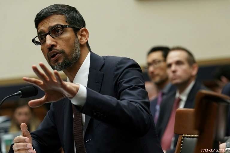 US Congress Set to Push for New Regulations on Big Tech in 2019