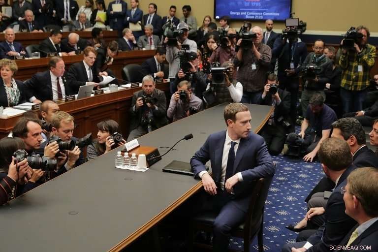 US Congress Set to Push for New Regulations on Big Tech in 2019