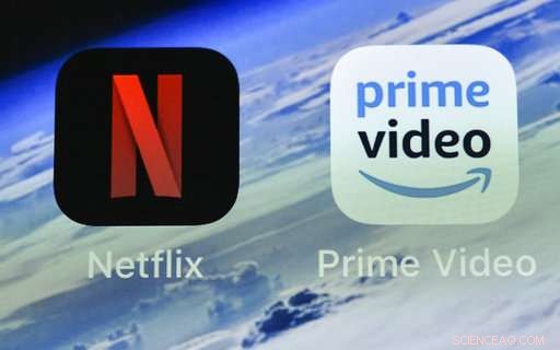 Netflix Faces Rising Competition as Streaming Landscape Becomes More Complex