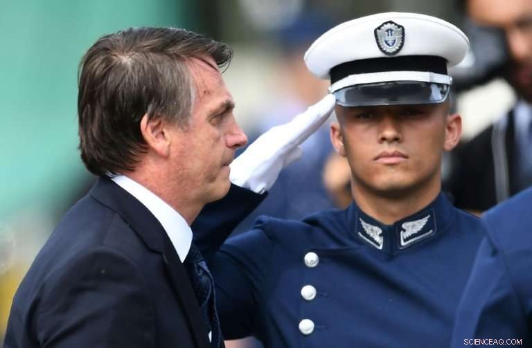 Embraer Stock Slides After Bolsonaro Raises Concerns About Boeing Partnership