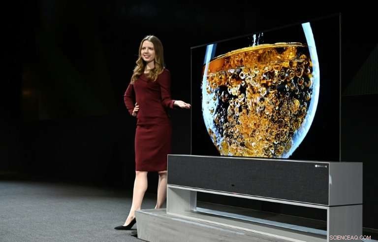 LG Introduces Flexible Roll‑Up TV as Bendable Screens Reshape Home Entertainment