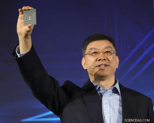 Huawei Unveils New Kunpeng 920 Processor Targeting Global Big-Data Market