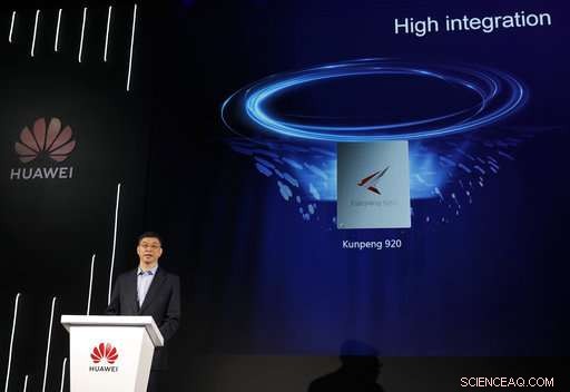 Huawei Unveils New Kunpeng 920 Processor Targeting Global Big-Data Market