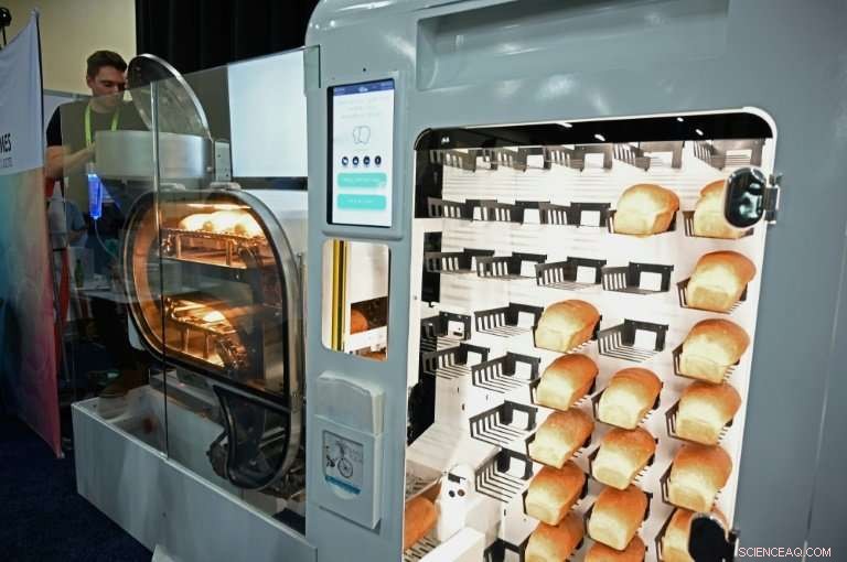 Breadmaking Robot Startup Seeks New Partnerships for Automated Bread Production
