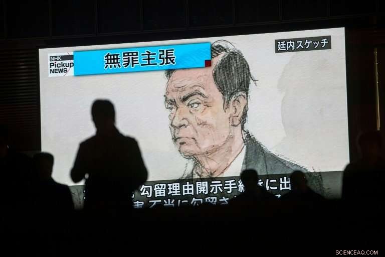 Renault Workers Remain Unmoved as CEO Carlos Ghosn Faces Trial Over Salary Fraud in Japan
