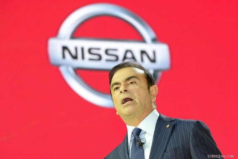 Renault Workers Remain Unmoved as CEO Carlos Ghosn Faces Trial Over Salary Fraud in Japan