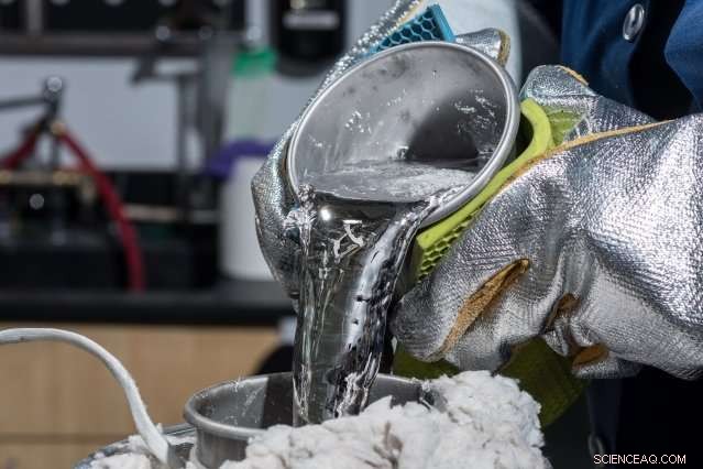 Innovating Heat Storage: Using Molten Tin to Reduce Greenhouse Gas Emissions