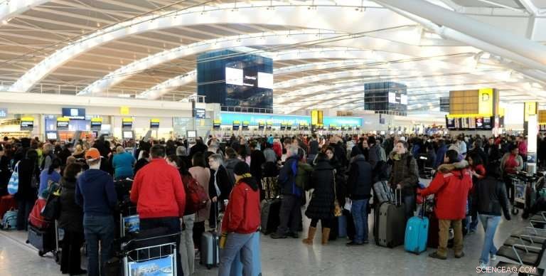 Heathrow Airport Flights Temporarily Halted by Drone Sighting