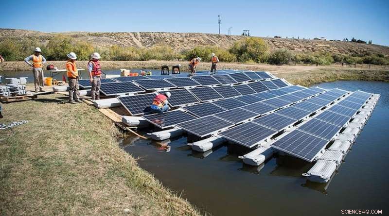 NREL Reveals Significant Energy Potential of Floating Solar PV on U.S. Reservoirs