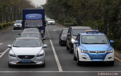 Shenzhen Goes Green: City Transitions to All-Electric Taxi Fleet