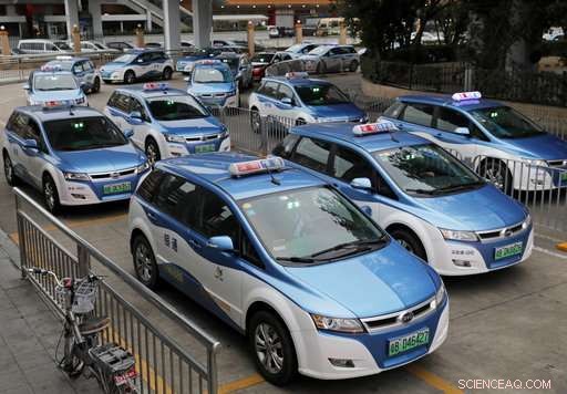 Shenzhen Goes Green: City Transitions to All-Electric Taxi Fleet