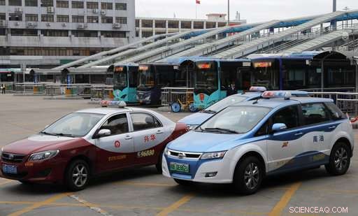 Shenzhen Goes Green: City Transitions to All-Electric Taxi Fleet