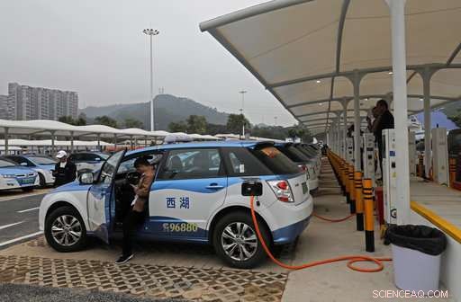 Shenzhen Goes Green: City Transitions to All-Electric Taxi Fleet