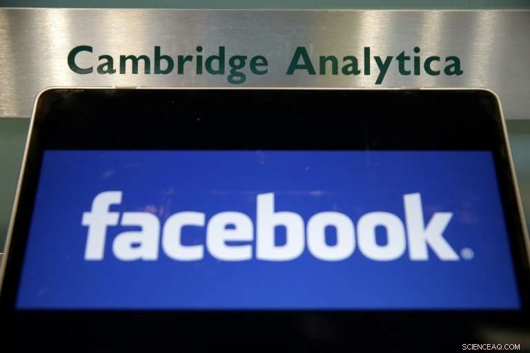 Trump Campaign Firm Admits Guilty in Facebook Data Breach, Faces Fine