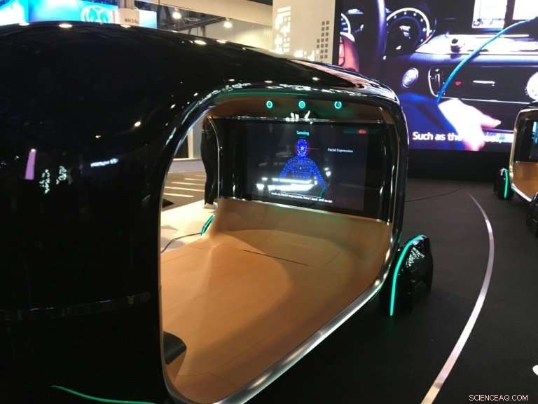 CES 2023: User Experience Takes Center Stage in Auto Technology