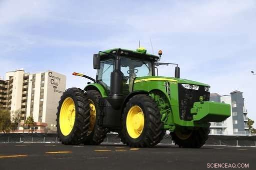 Deere and Tide Showcase Cutting-Edge Innovations at CES