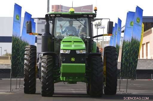 Deere and Tide Showcase Cutting-Edge Innovations at CES