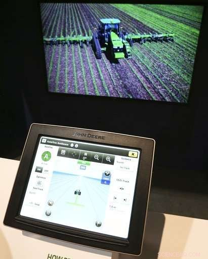 Deere and Tide Showcase Cutting-Edge Innovations at CES
