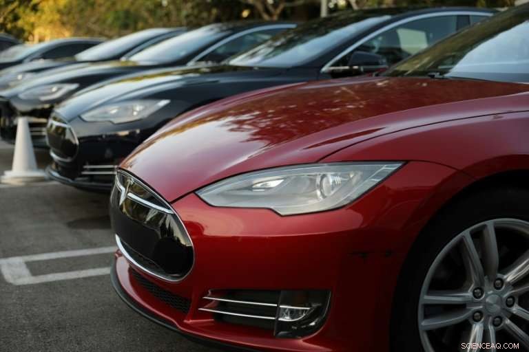 Family Sues Tesla Over 2018 Fatal Crash, Alleging Defective Battery