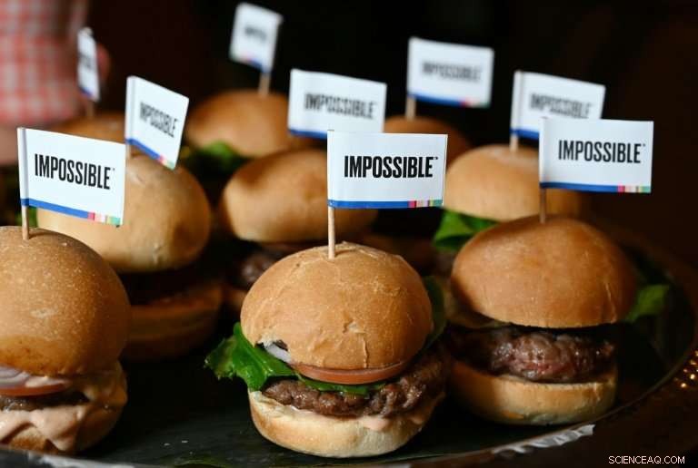 US Startup Unveils Next-Gen Plant-Based Burgers to Revolutionize the Meat Industry