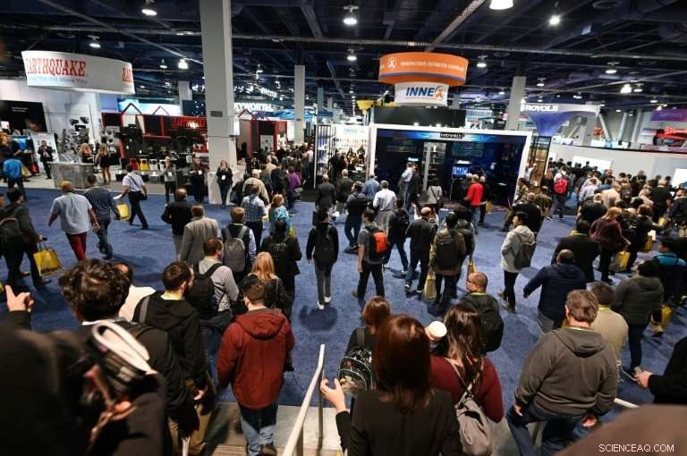 Las Vegas CES Highlights Innovative Adult Tech