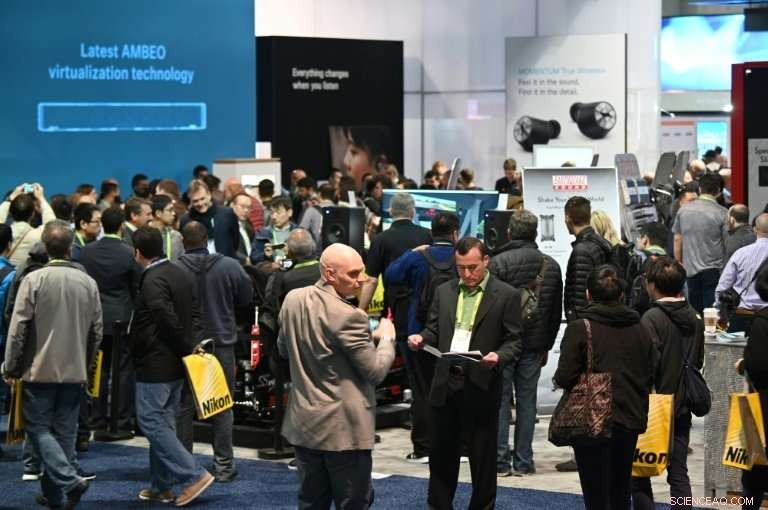 Las Vegas CES Highlights Innovative Adult Tech