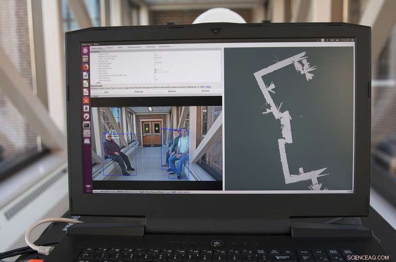 Hosh: Autonomous Robot Blending Natural Language and Vision for Human Interaction
