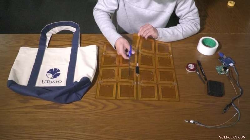 Tokyo Engineers Unveil Cut‑Friendly Wireless Charger Using Innovative H‑Tree Wiring