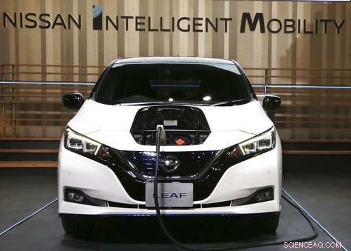 Nissan Launches Updated Leaf EV Amid Executive Scandal