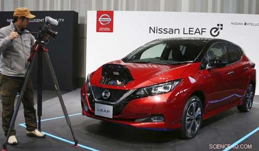 Nissan Launches Updated Leaf EV Amid Executive Scandal