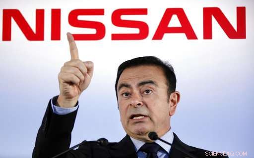 Nissan Launches Updated Leaf EV Amid Executive Scandal