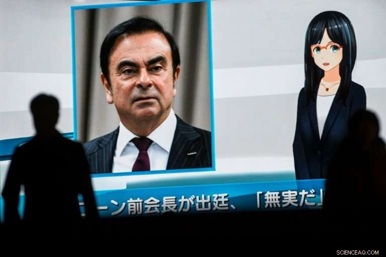 Carlos Ghosn’s Detention Raises Concerns Among Japan’s Expat Business Community