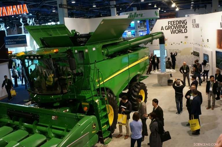 John Deere Showcases Cutting-Edge Smart Farming Technology