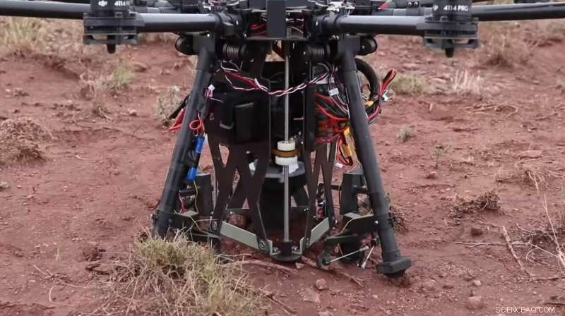 Revolutionary Drones Automate Precise Underground Drilling