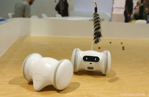 Robots Walk, Talk, and Pour Beer: A Game-Changing Demonstration at CES