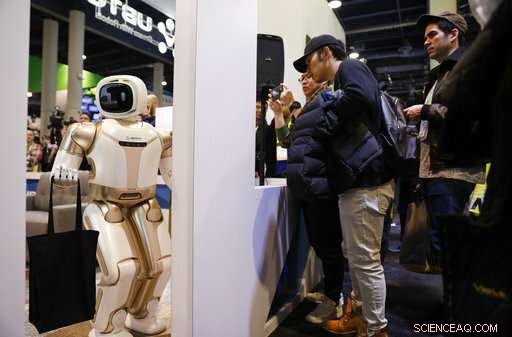 Robots Walk, Talk, and Pour Beer: A Game-Changing Demonstration at CES