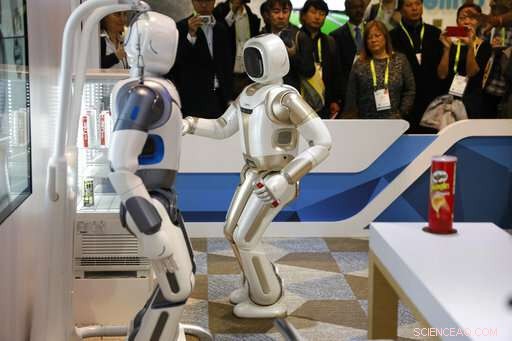 Robots Walk, Talk, and Pour Beer: A Game-Changing Demonstration at CES