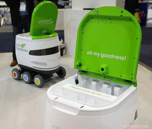 Robots Walk, Talk, and Pour Beer: A Game-Changing Demonstration at CES
