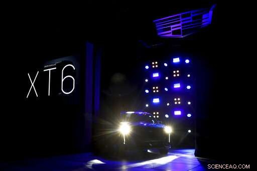 Ford, Cadillac, and Toyota Showcase SUVs and Sports Car at Detroit Auto Show